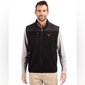 Cutter & Buck Texas Longhorn Fleece Vest